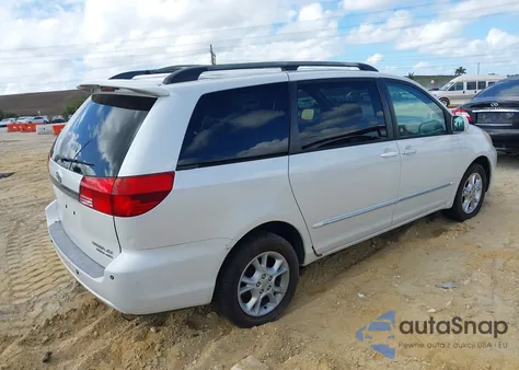 2005 Toyota Sienna Xle Limited from USA, damaged, VIN 5TDBA22C65S051175